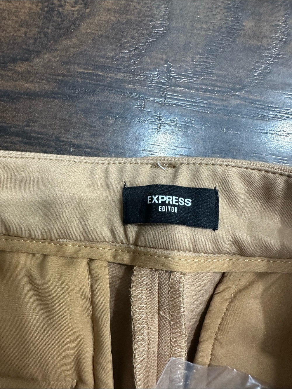 NWT Express Editor Mid Rise Bootcut Pant - Picture 4 of 7